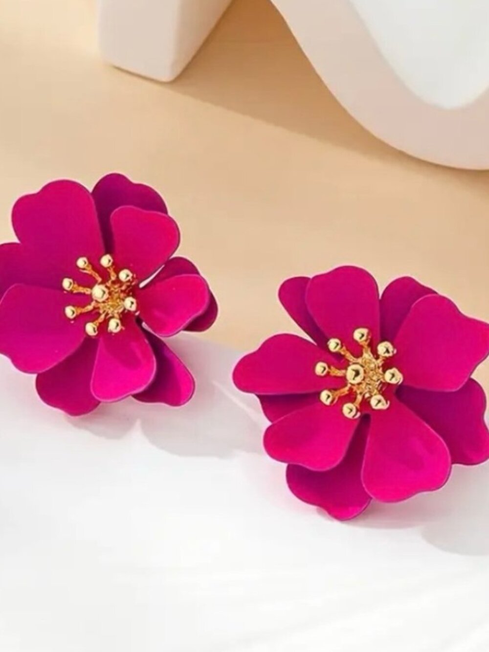 Zara Marisol Floral Earrings